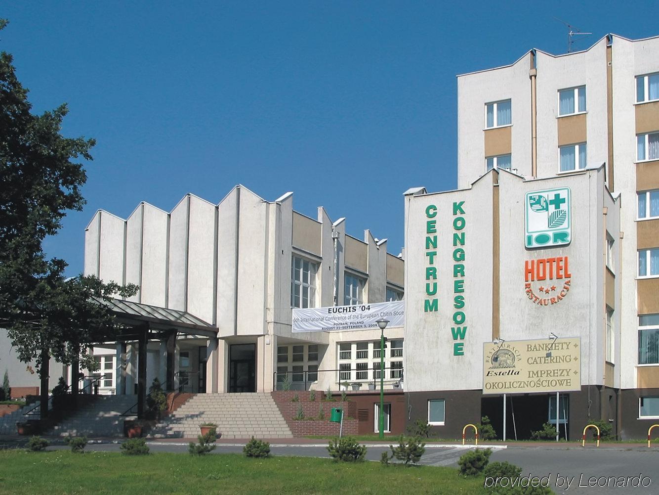 Hotel IOR Posen Exterior foto