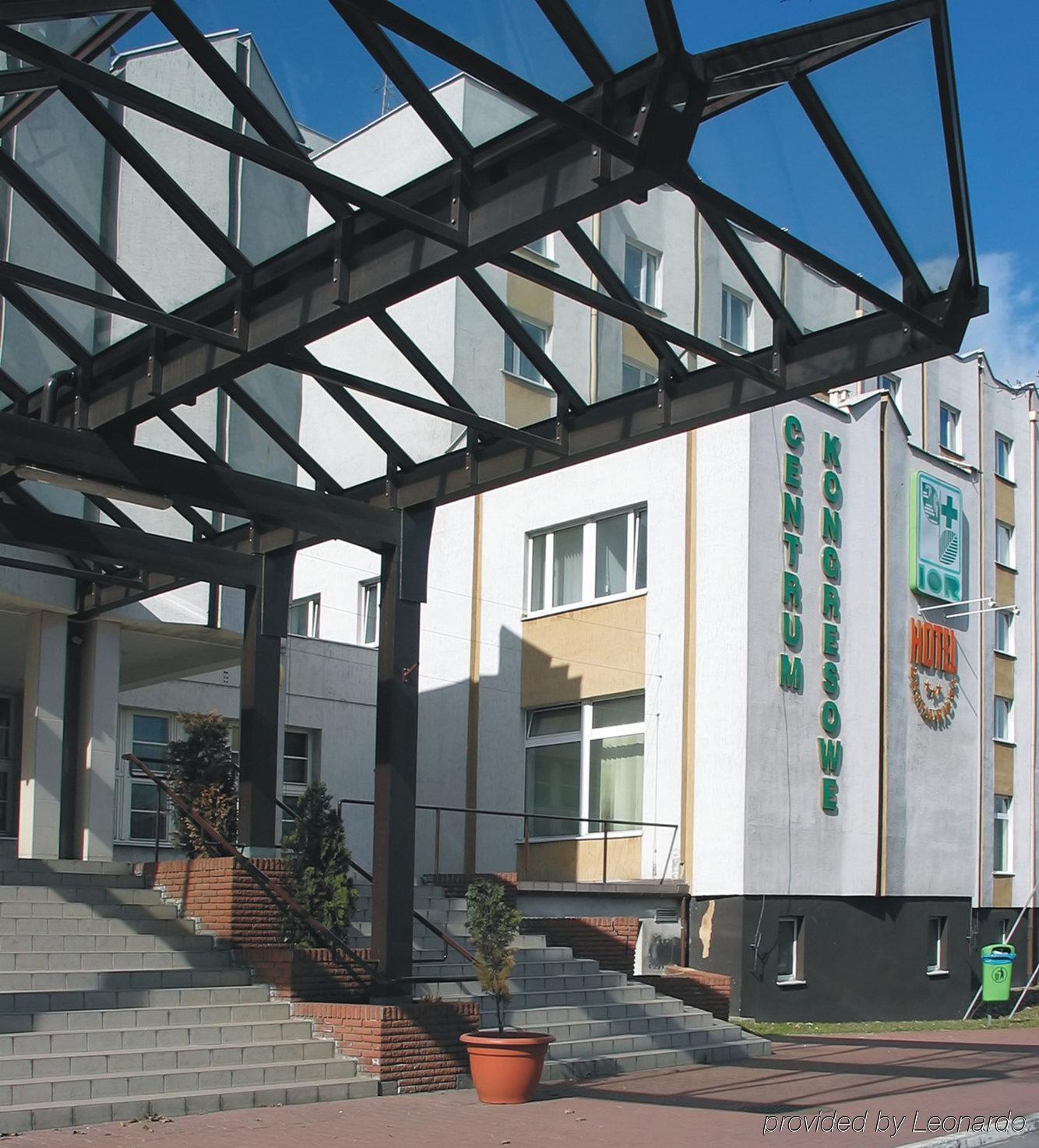 Hotel IOR Posen Exterior foto